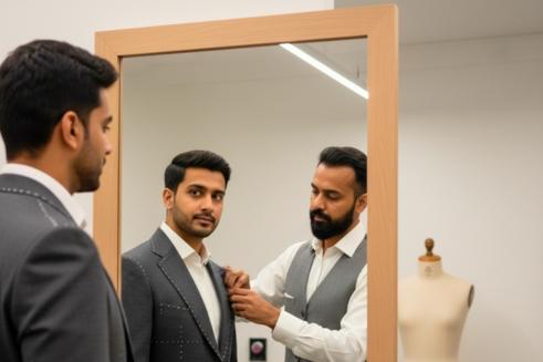 Tailoring hands